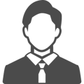 社会人の男性の無料アイコン素材 1