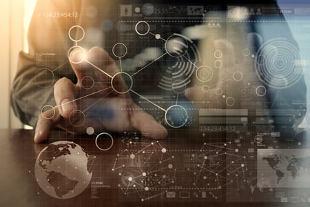 businessman hand working with modern technology and digital layer effect as business strategy concept-Feb-09-2023-07-38-35-9815-PM