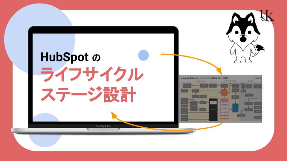 HubSpotでの顧客ライフサイクルステージ設計