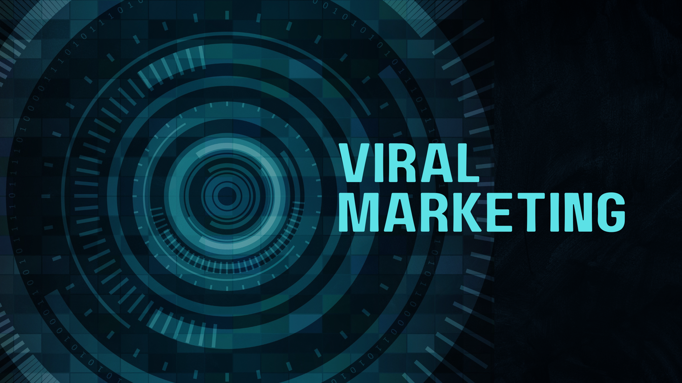 Black Blue Modern Digital Marketing Blog Banner