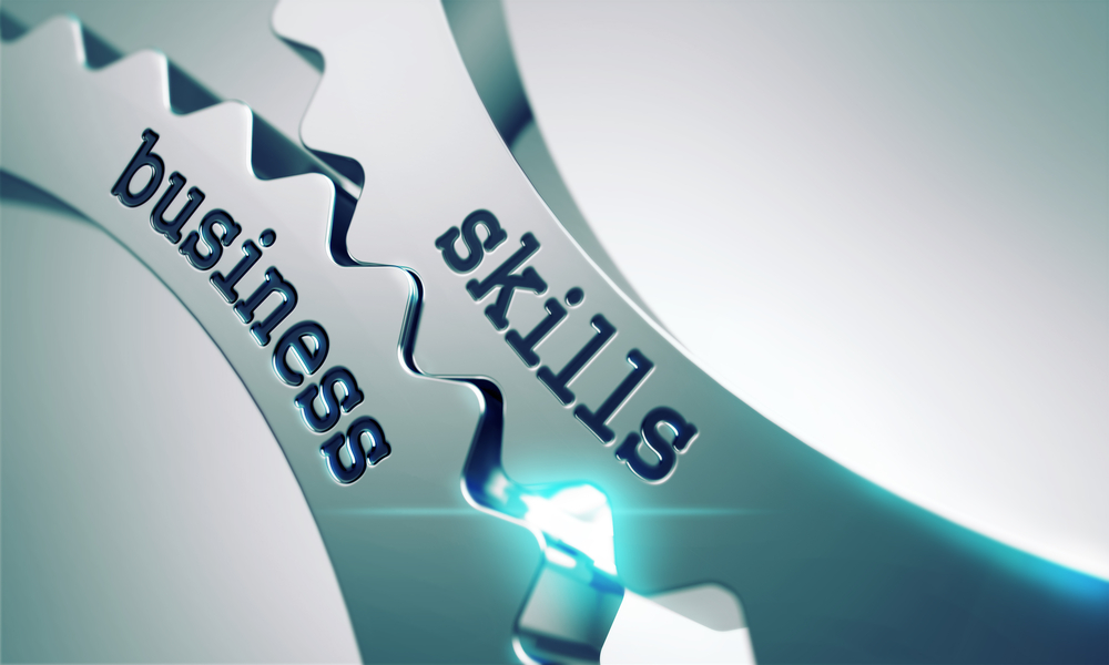 Business Skills on the Mechanism of Metal Cogwheels.