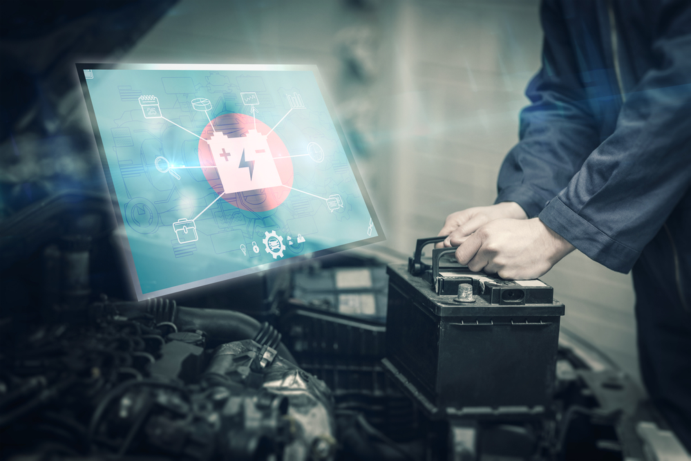 Engineering interface against mechanic changing car battery-2