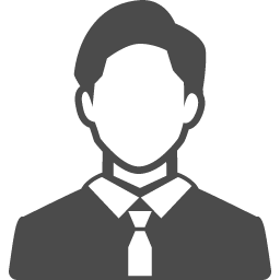 社会人の男性の無料アイコン素材 1